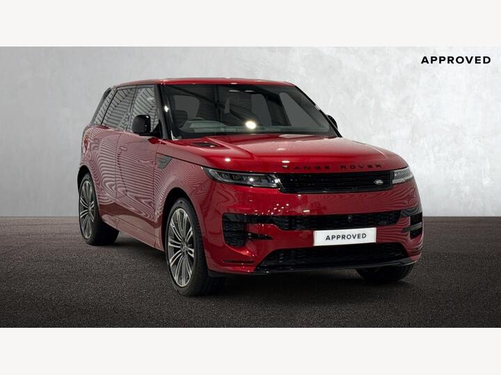 Land Rover Range Rover Sport 3.0 P460e 38.2kWh Dynamic SE Auto 4WD Euro 6 (s/s) 5dr