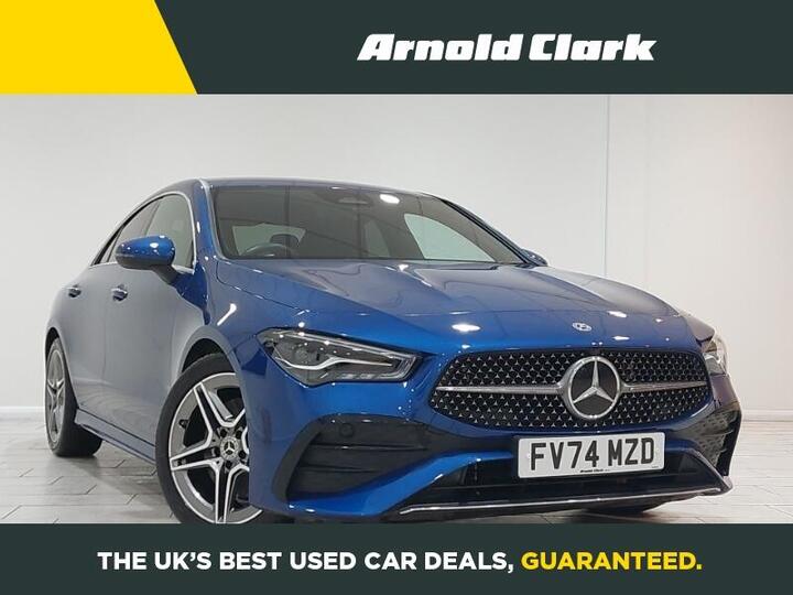 Mercedes-Benz CLA 1.3 CLA200h MHEV AMG Line (Executive) Coupe 7G-DCT Euro 6 (s/s) 4dr Mercedes-Benz CLA 1.3 CLA200h MHEV AMG Line (Executive) Coupe 7G-DCT Euro 6 (s/s) 4dr