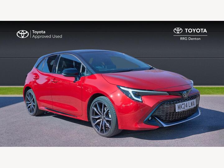 Toyota Corolla 2.0 VVT-h GR SPORT CVT Euro 6 (s/s) 5dr