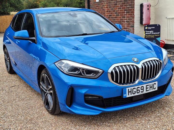 BMW 1 Series 1.5 118i M Sport DCT Euro 6 (s/s) 5dr