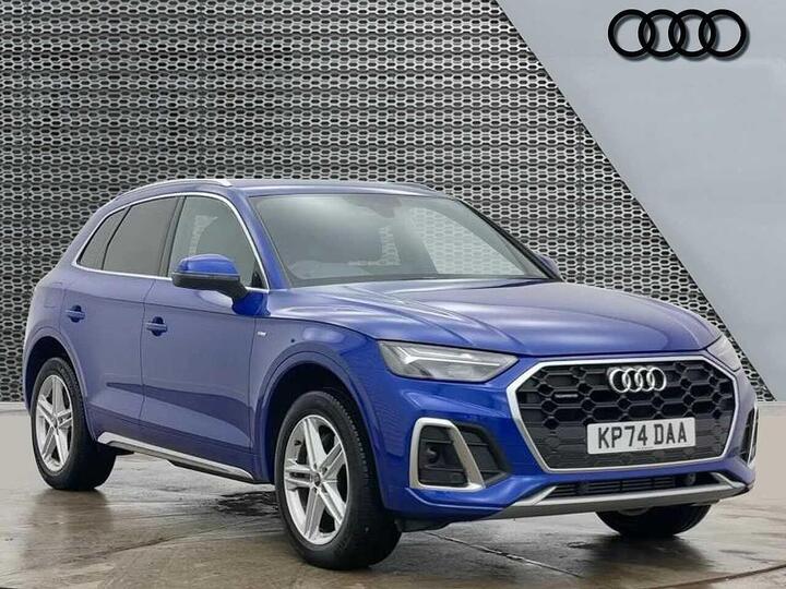 Audi Q5 2.0 TFSI 45 S Line S Tronic Quattro Euro 6 (s/s) 5dr
