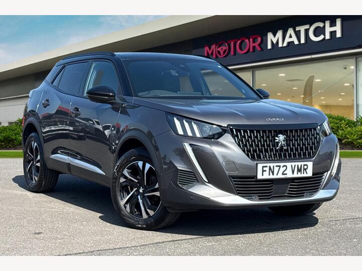 Peugeot 2008 1.2 PureTech GT EAT Euro 6 (s/s) 5dr