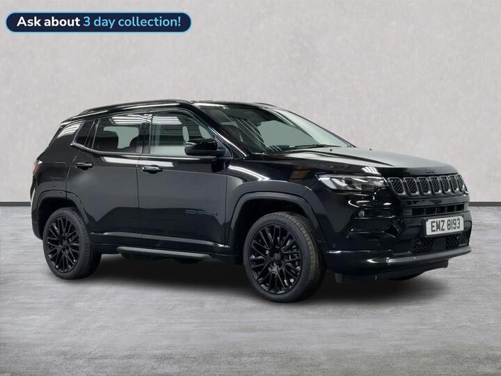 Jeep COMPASS 1.3 GSE T4 11.4kWh S Auto 4xe Euro 6 (s/s) 5dr