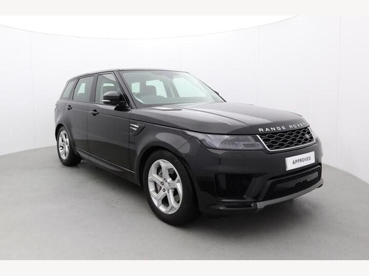 Land Rover RANGE ROVER SPORT 3.0 D250 MHEV HSE Auto 4WD Euro 6 (s/s) 5dr