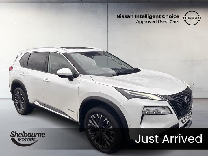 Nissan X-trail 1.5 E-Power E-4orce 213 Tekna 5dr Auto Sta 1.5 H E-POWER Tekna Auto E-4ORCE Euro 6 (s/s) 5dr