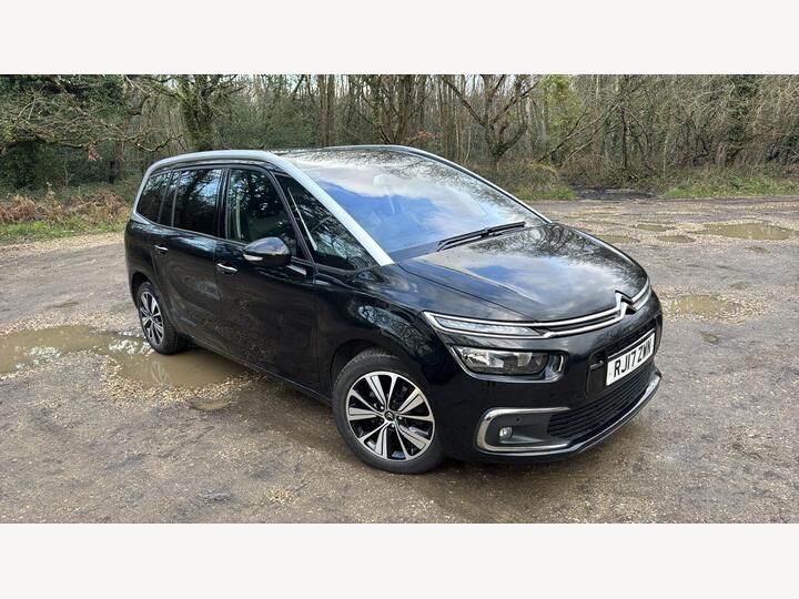 Citroen Grand C4 Picasso 2.0 BlueHDi Flair EAT6 Euro 6 (s/s) 5dr Citroen Grand C4 Picasso 2.0 BlueHDi Flair EAT6 Euro 6 (s/s) 5dr