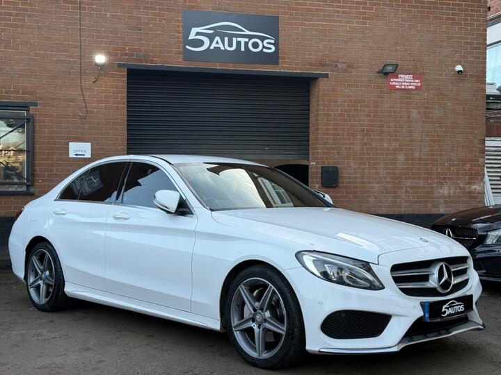 Mercedes-Benz C Class 2.1 C220d AMG Line 7G-Tronic+ Euro 6 (s/s) 4dr