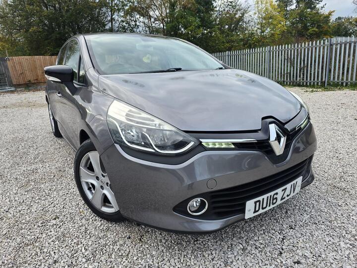 Renault Clio 1.5 DCi Dynamique Nav Euro 6 (s/s) 5dr
