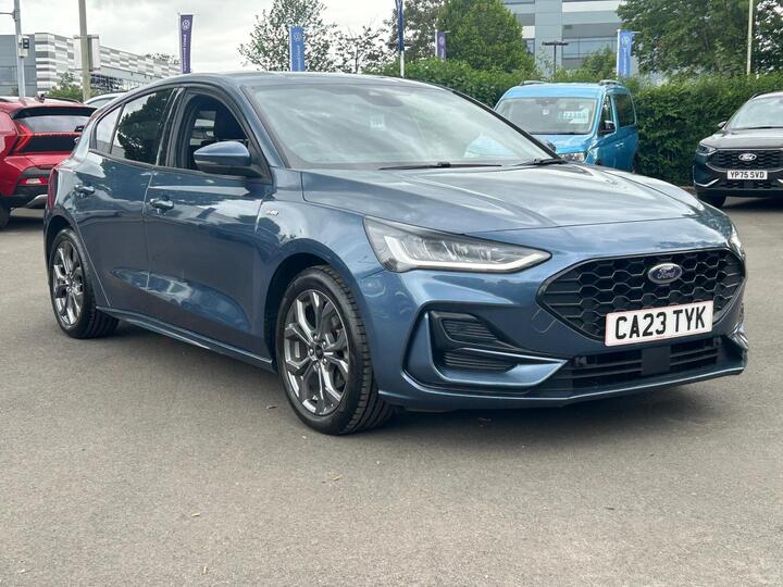 Ford FOCUS 1.0T EcoBoost MHEV ST-Line DCT Euro 6 (s/s) 5dr