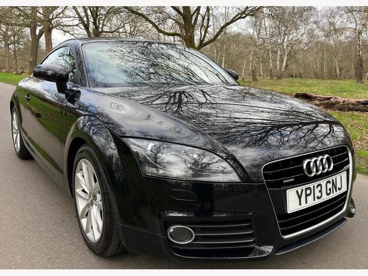 Audi TT 2.0 TDI Sport Quattro Euro 5 3dr