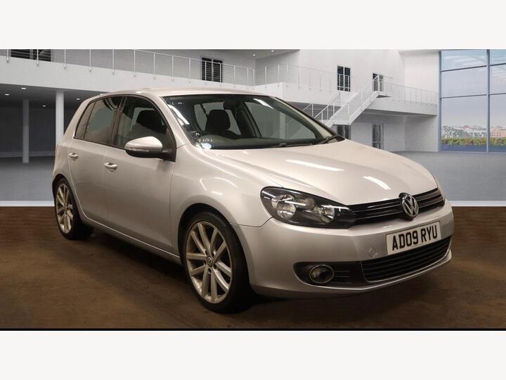 Volkswagen Golf 2.0 TDI GT Euro 5 5dr Volkswagen Golf 2.0 TDI GT Euro 5 5dr
