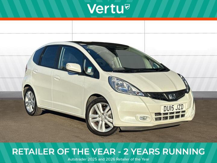 Honda Jazz 1.4 I-VTEC EX Euro 5 5dr