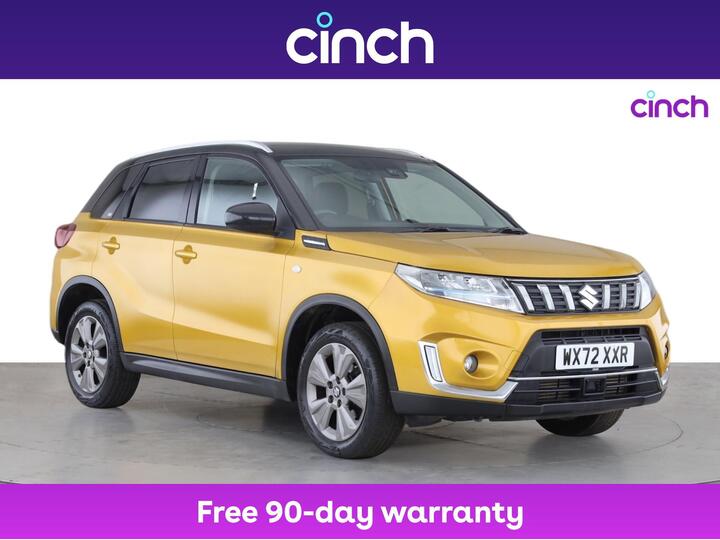 Suzuki Vitara 1.4 Boosterjet MHEV SZ-T Euro 6 (s/s) 5dr