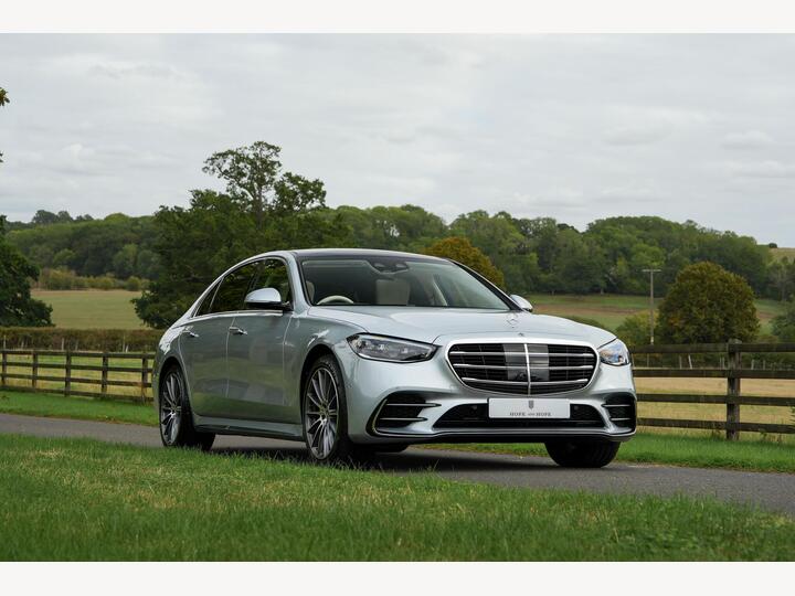 Mercedes-Benz S Class 3.0 S350Ldh MHEV AMG Line (Premium) G-Tronic+ Euro 6 (s/s) 4dr