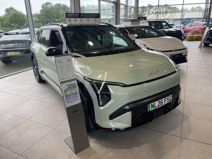Kia Ev3 81.4kWh GT-Line S Auto 5dr