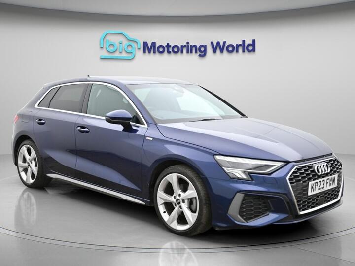 Audi A3 1.5 TFSI 35 S Line Sportback S Tronic Euro 6 (s/s) 5dr