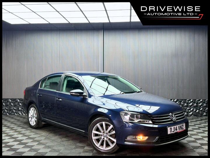 Volkswagen Passat 2.0 TDI BlueMotion Tech Executive Euro 5 (s/s) 4dr