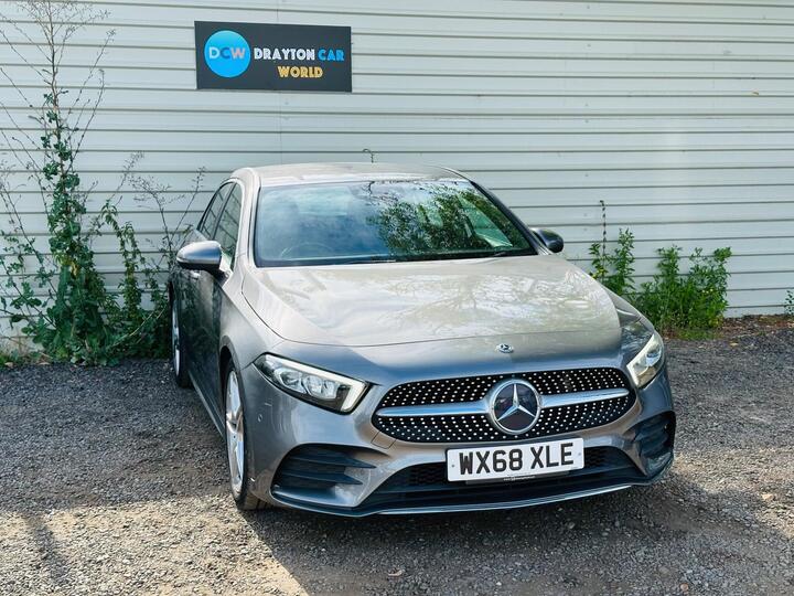Mercedes-Benz A Class 1.3 A180 AMG Line (Premium) Euro 6 (s/s) 5dr
