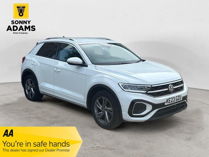 Volkswagen T-ROC 1.5 TSI R-Line DSG Euro 6 (s/s) 5dr