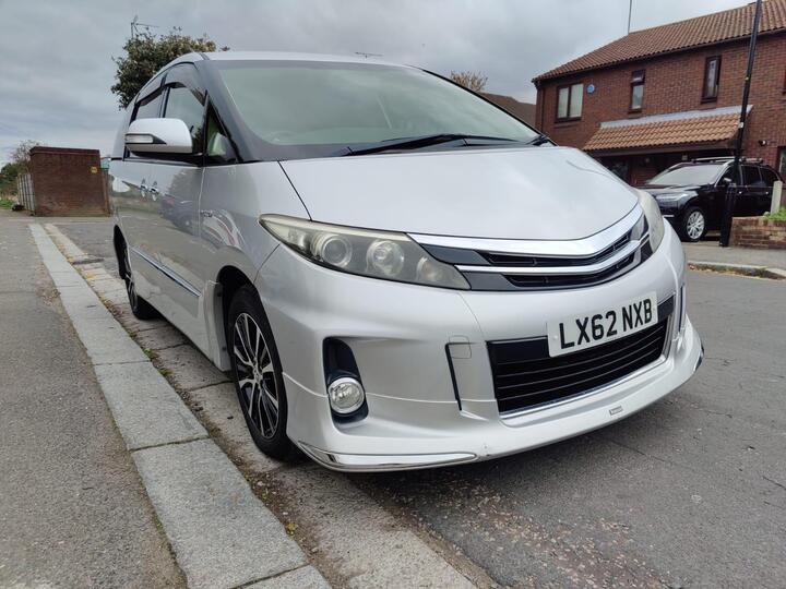 Toyota Estima Aeras Toyota Estima Aeras