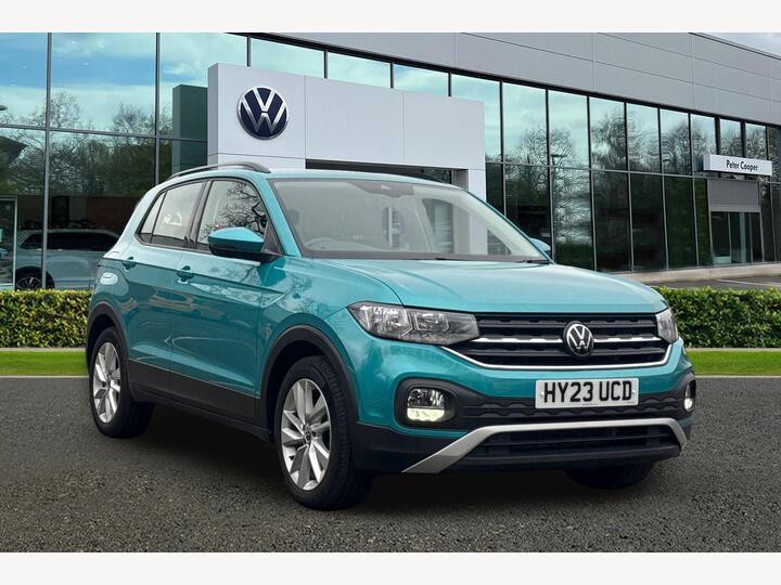 Volkswagen T-cross 1.0 TSI SE DSG Euro 6 (s/s) 5dr