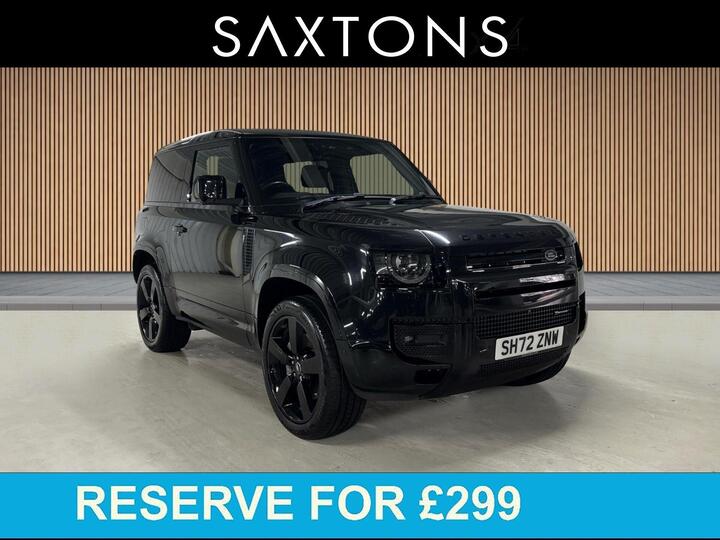 Land Rover Defender 90 3.0 D250 MHEV X-Dynamic HSE Auto 4WD Euro 6 (s/s) 3dr