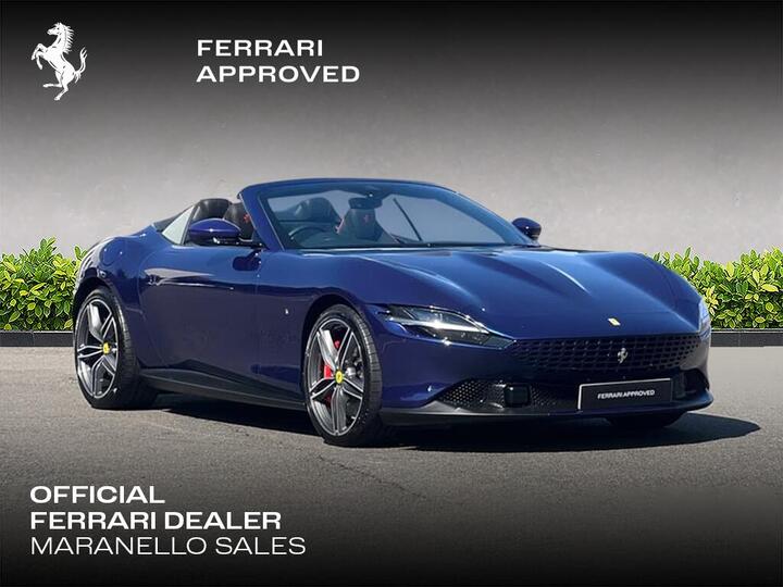 Ferrari ROMA SPIDER 3.8T V8 Spider F1 DCT Euro 6 (s/s) 2dr