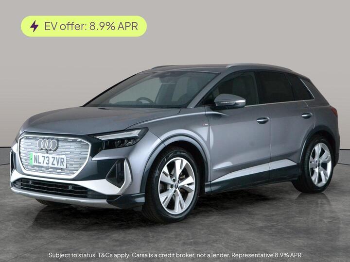 Audi Q4 E-tron 40 S Line Auto 5dr 82kWh