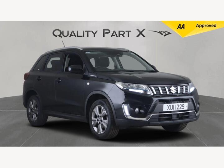 Suzuki Vitara 1.4 Boosterjet MHEV SZ-T Euro 6 (s/s) 5dr