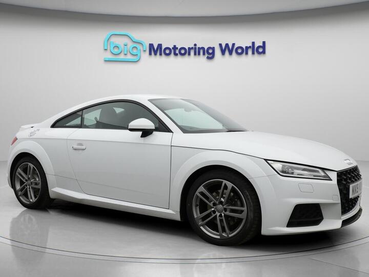 Audi TT 2.0 TFSI 40 Sport S Tronic Euro 6 (s/s) 3dr