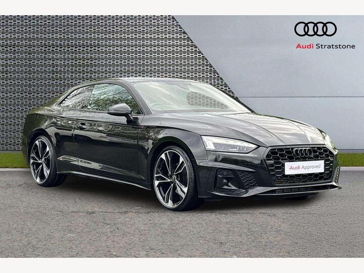 Audi A5 2.0 TFSI 35 Black Edition S Tronic Euro 6 (s/s) 2dr