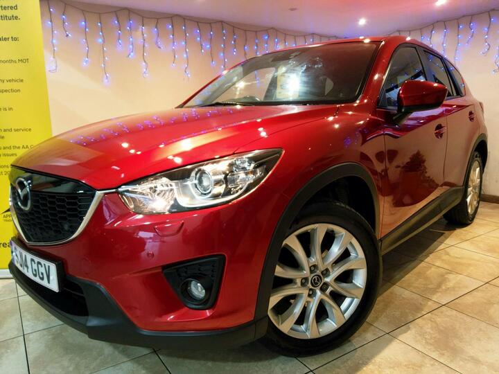 Mazda CX-5 2.0 SKYACTIV-G Sport Nav Euro 5 (s/s) 5dr