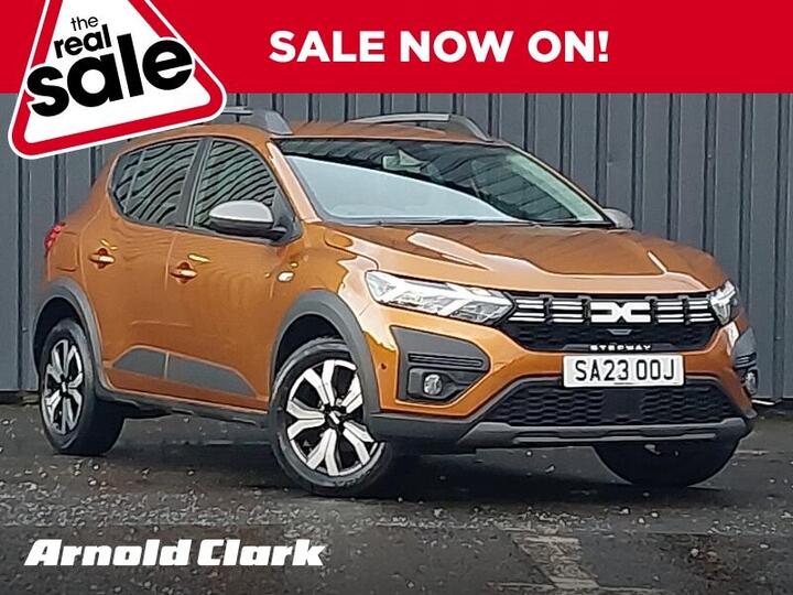 Dacia Sandero Stepway 1.0 TCe Journey Euro 6 (s/s) 5dr Dacia Sandero Stepway 1.0 TCe Journey Euro 6 (s/s) 5dr