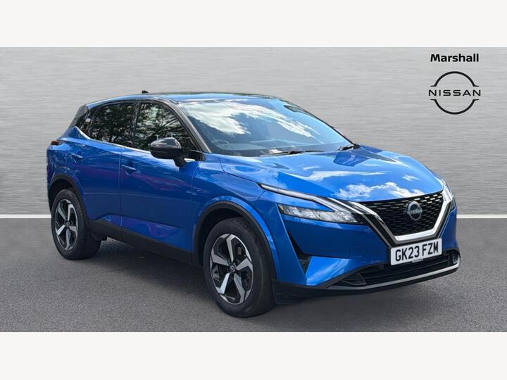 Nissan Qashqai 1.3 DIG-T MHEV N-Connecta Euro 6 (s/s) 5dr