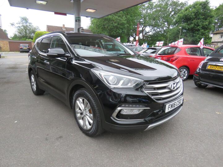 Hyundai Santa Fe 2.2 CRDi Blue Drive Premium 4WD Euro 6 (s/s) 5dr (7 Seat)