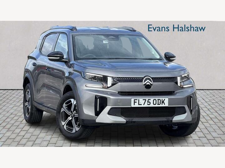 Citroen C3 AIRCROSS HATCHBACK 1.2 Hybrid PLUS E-DSC Euro 6 (s/s) 5dr