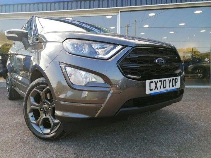Ford EcoSport 1.0T EcoBoost ST-Line Euro 6 (s/s) 5dr