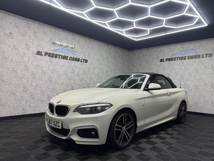 BMW 2 Series 2.0 225d M Sport Auto Euro 6 (s/s) 2dr