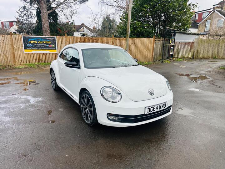 Volkswagen Beetle 2.0 TSI Turbo Black DSG Euro 5 3dr