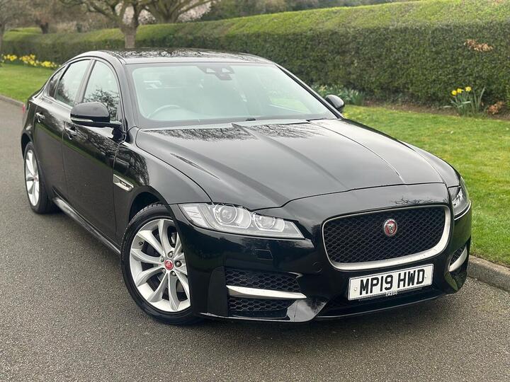 Jaguar XF 2.0i R-Sport Auto Euro 6 (s/s) 4dr