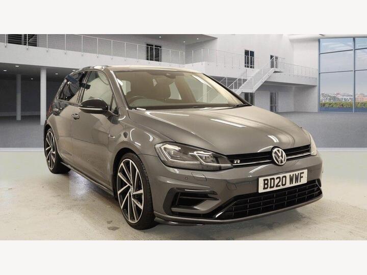 Volkswagen GOLF 2.0 TSI R DSG 4Motion Euro 6 (s/s) 5dr
