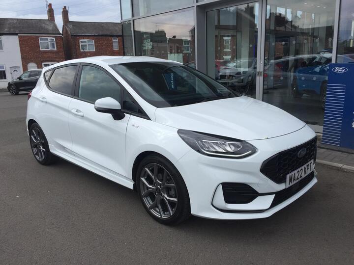 Ford Fiesta 1.0T EcoBoost MHEV ST-Line Euro 6 (s/s) 5dr