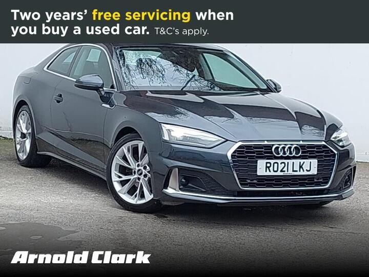 Audi A5 2.0 TDI 35 Sport S Tronic Euro 6 (s/s) 2dr