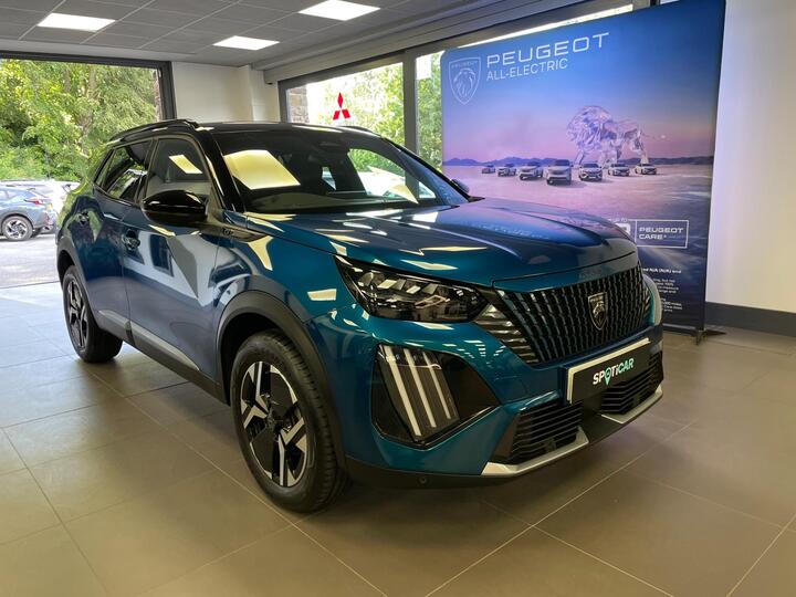Peugeot 2008 1.2 PureTech GT EAT Euro 6 (s/s) 5dr