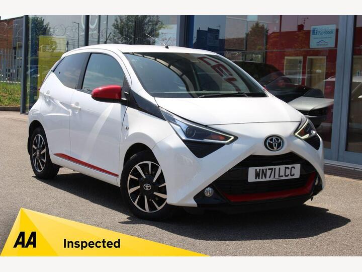 Toyota AYGO 1.0 VVT-i X-trend Euro 6 (s/s) 5dr