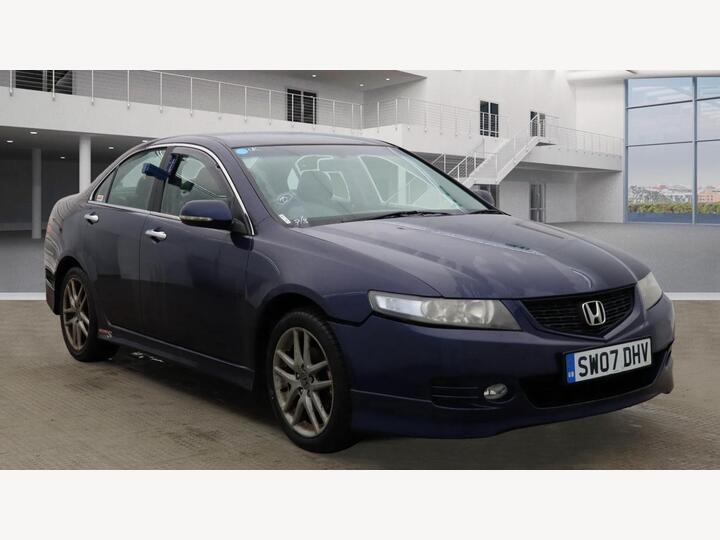 Honda Accord 2.0 I-VTEC Type S 4dr Honda Accord 2.0 I-VTEC Type S 4dr