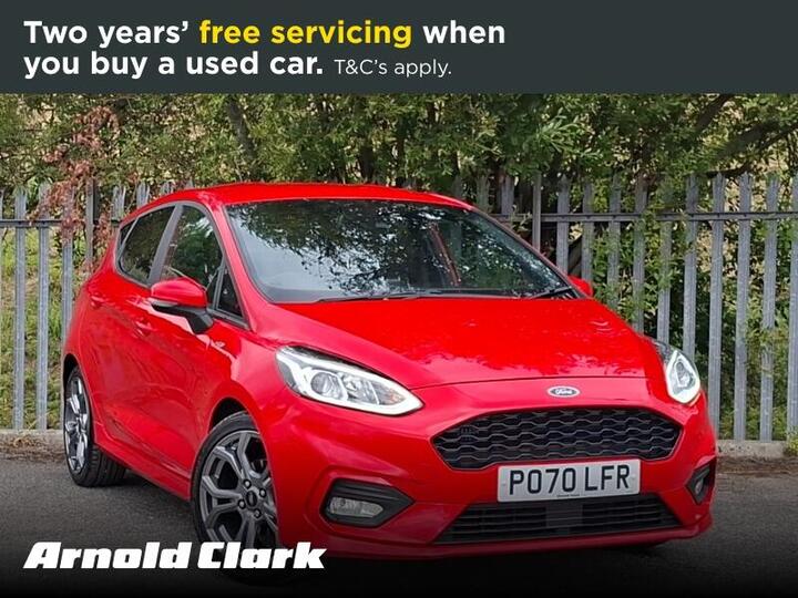Ford Fiesta 1.0T EcoBoost MHEV ST-Line Edition Euro 6 (s/s) 5dr