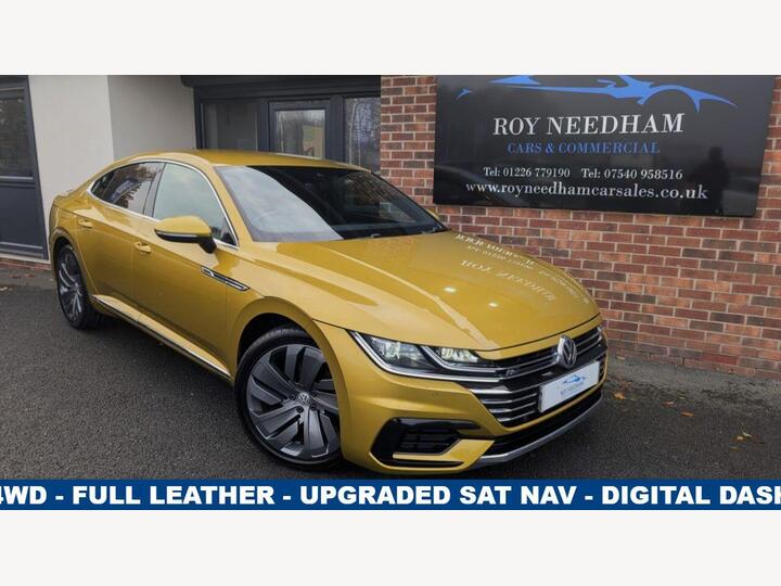Volkswagen ARTEON 2.0 TDI R-Line Fastback DSG 4Motion Euro 6 (s/s) 5dr