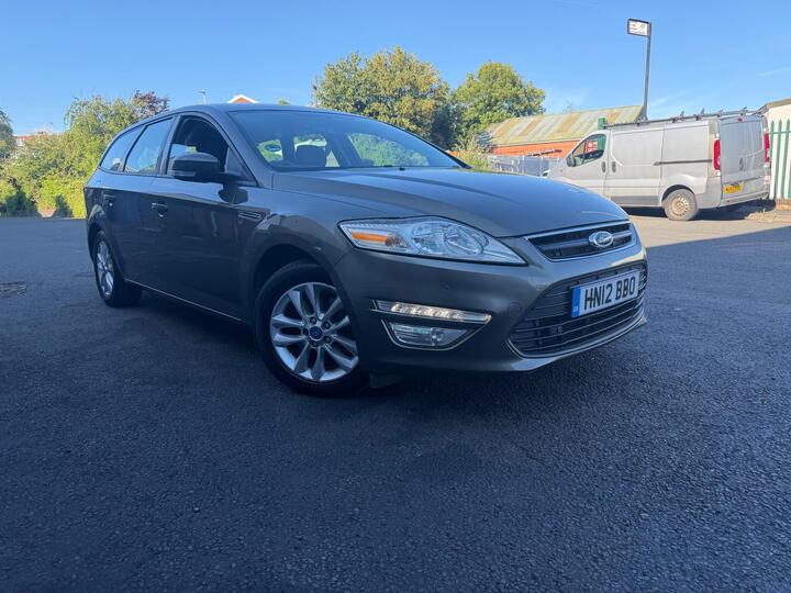 Ford Mondeo 1.6 TDCi ECOnetic Zetec Euro 5 (s/s) 5dr
