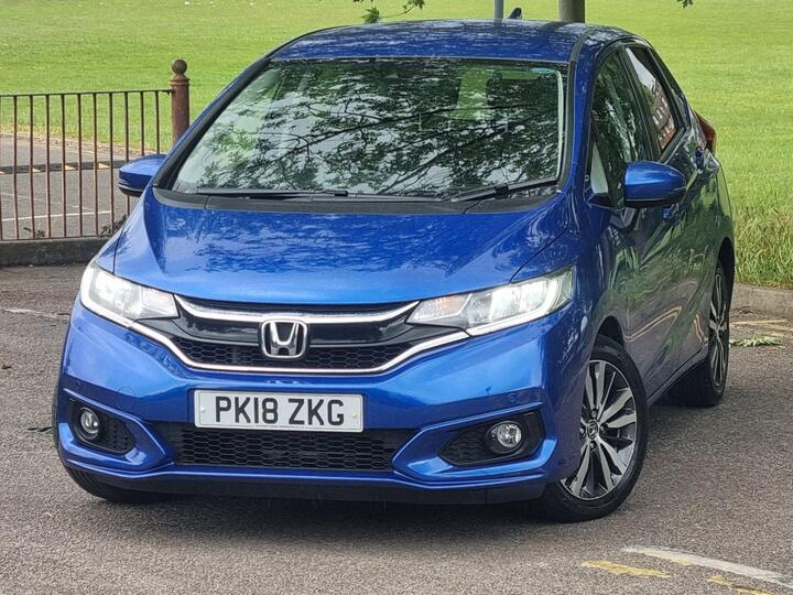 Honda Jazz 1.3 I-VTEC EX Navi CVT Euro 6 (s/s) 5dr